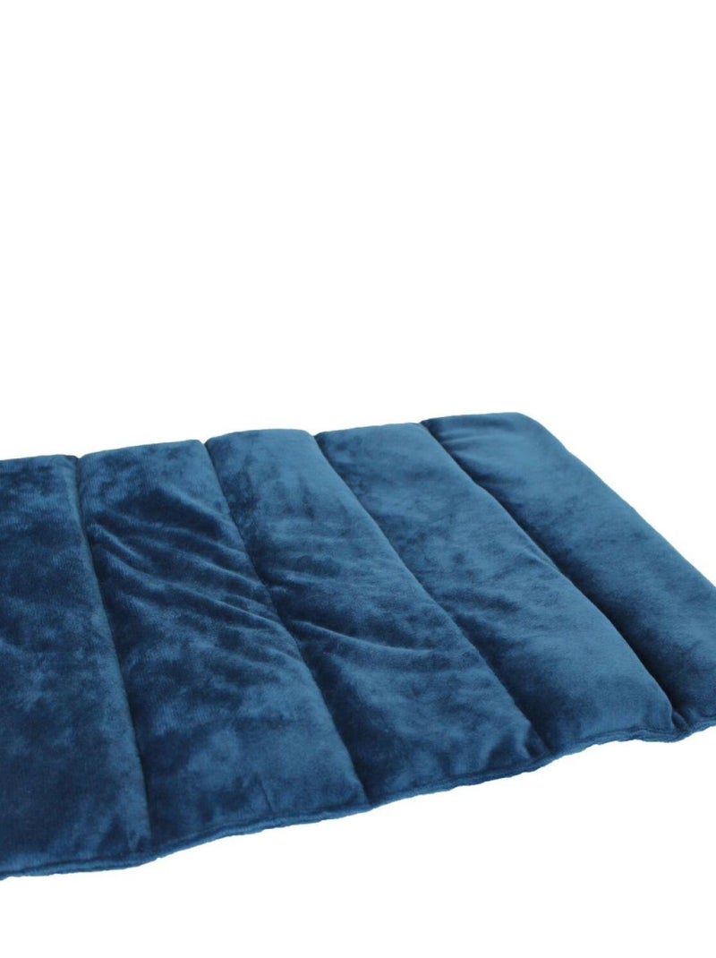 Bouillotte, coussin chauffant pour le dos ou autres parties du corps - Vivezen Bleu - Kiabi