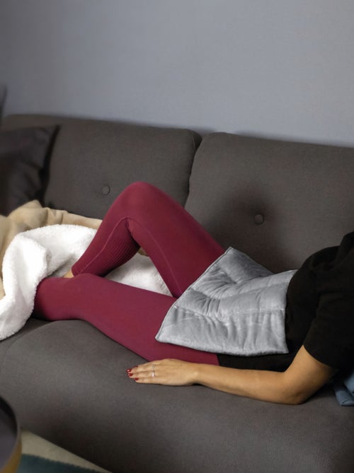 Bouillotte, coussin chauffant pour le dos ou autres parties du corps - Vivezen - Kiabi