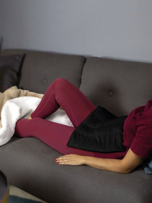 Bouillotte, coussin chauffant pour le dos ou autres parties du corps - Vivezen - Kiabi