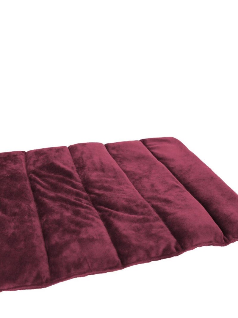 Bouillotte, coussin chauffant pour le dos ou autres parties du corps - Vivezen Violet - Kiabi