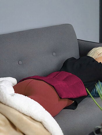 Bouillotte, coussin chauffant pour le dos ou autres parties du corps - Vivezen