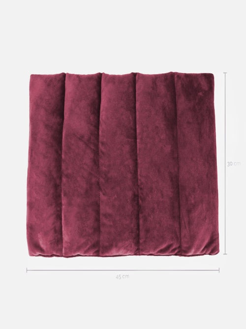 Bouillotte, coussin chauffant pour le dos ou autres parties du corps - Vivezen - Kiabi