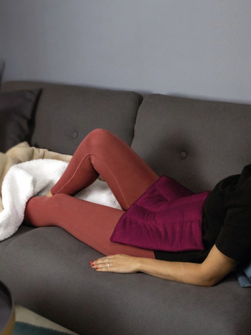 Bouillotte, coussin chauffant pour le dos ou autres parties du corps - Vivezen - Kiabi