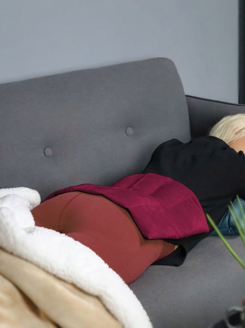 Bouillotte, coussin chauffant pour le dos ou autres parties du corps - Vivezen - Kiabi