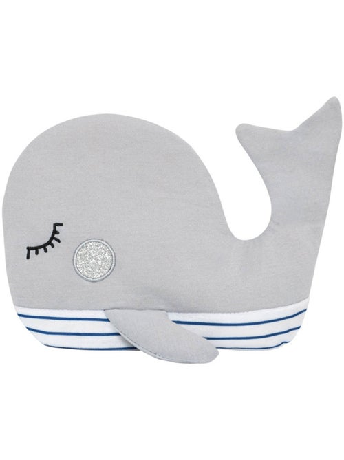 Bouillotte doudou 2 en 1 en forme de baleine - Kiabi