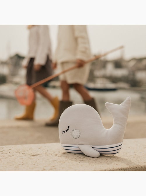 Bouillotte doudou 2 en 1 en forme de baleine - Kiabi