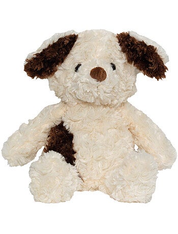 Bouillotte doudou 2 en 1 en forme de chien
