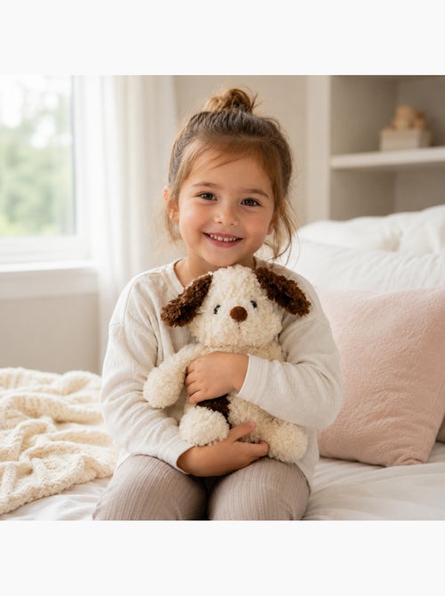 Bouillotte doudou 2 en 1 en forme de chien - Kiabi