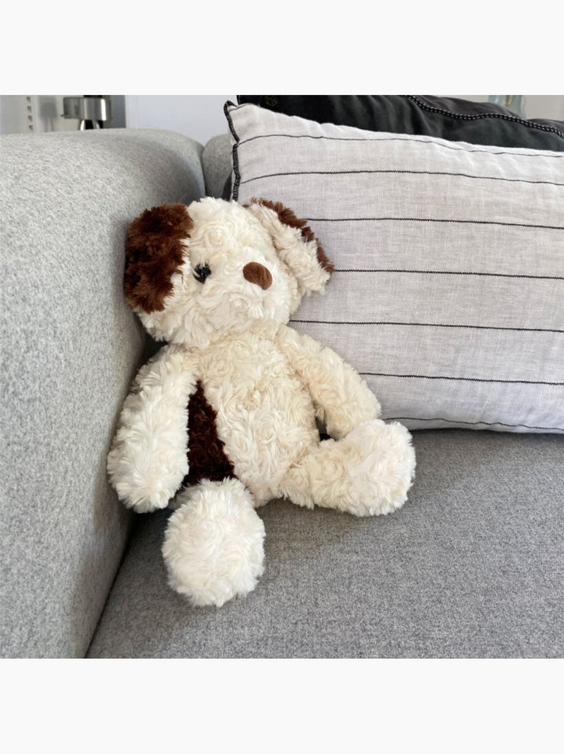 Bouillotte doudou 2 en 1 en forme de chien Beige - Kiabi