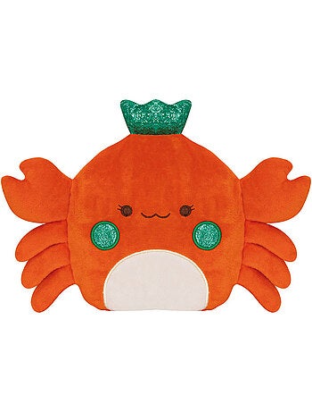 Bouillotte doudou 2 en 1 en forme de crabe