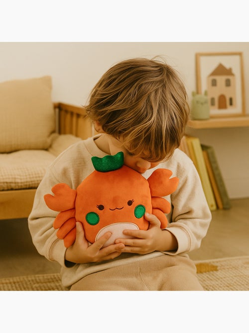 Bouillotte doudou 2 en 1 en forme de crabe - Kiabi