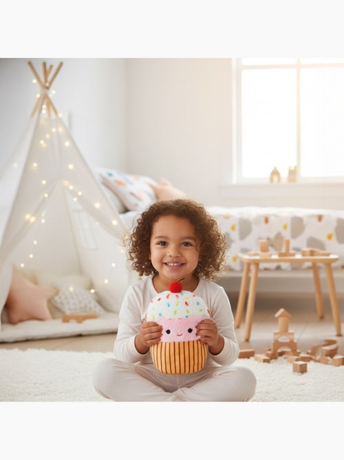 Bouillotte doudou 2 en 1 en forme de cupcake - Kiabi