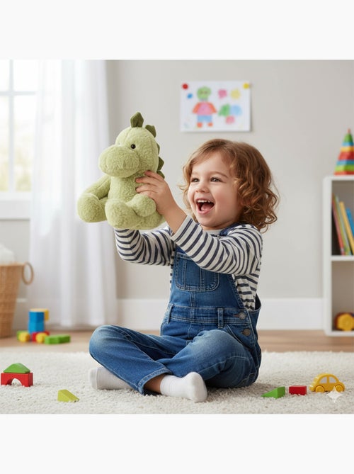 Bouillotte doudou 2 en 1 en forme de dinosaure - Kiabi