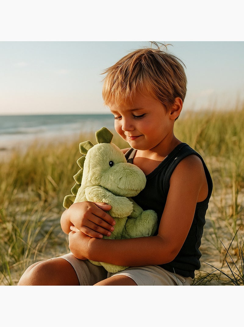 Bouillotte doudou 2 en 1 en forme de dinosaure Vert - Kiabi