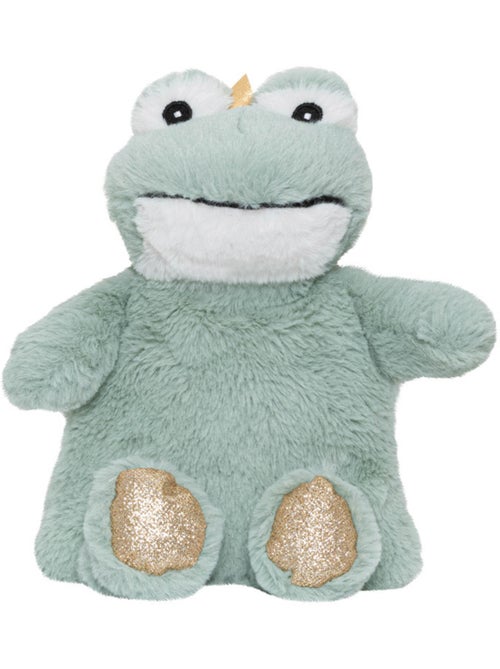 Bouillotte doudou 2 en 1 en forme de grenouille - Kiabi