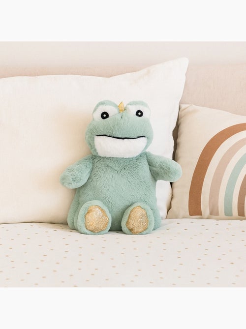 Bouillotte doudou 2 en 1 en forme de grenouille - Kiabi