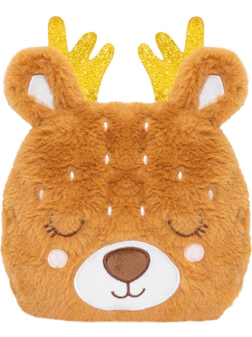 Bouillotte doudou 2 en 1 en forme de renne - Kiabi Bouillotte doudou 2 en 1 en forme de renne - Kiabi