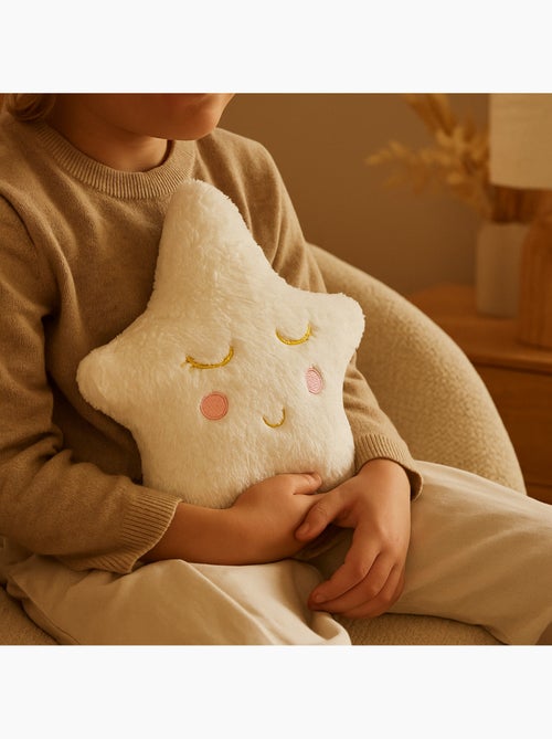 Bouillotte doudou 2 en 1 en forme d’étoile - Kiabi