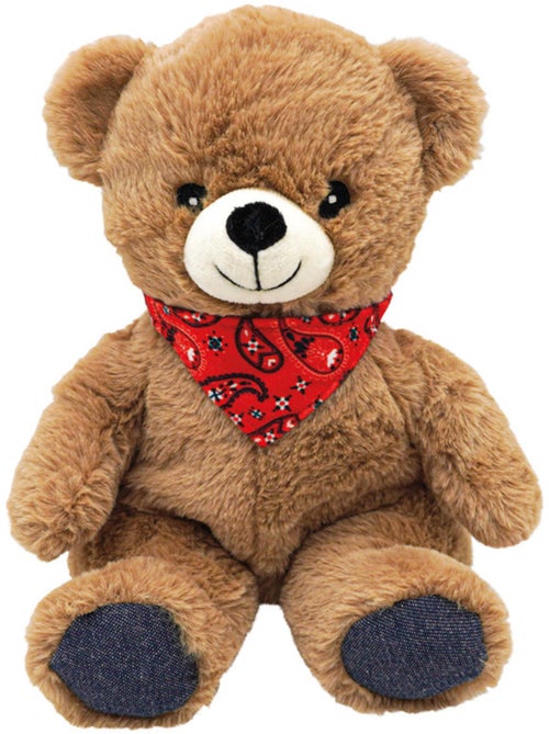Bouillotte doudou 2 en 1 en forme d’ours - Kiabi