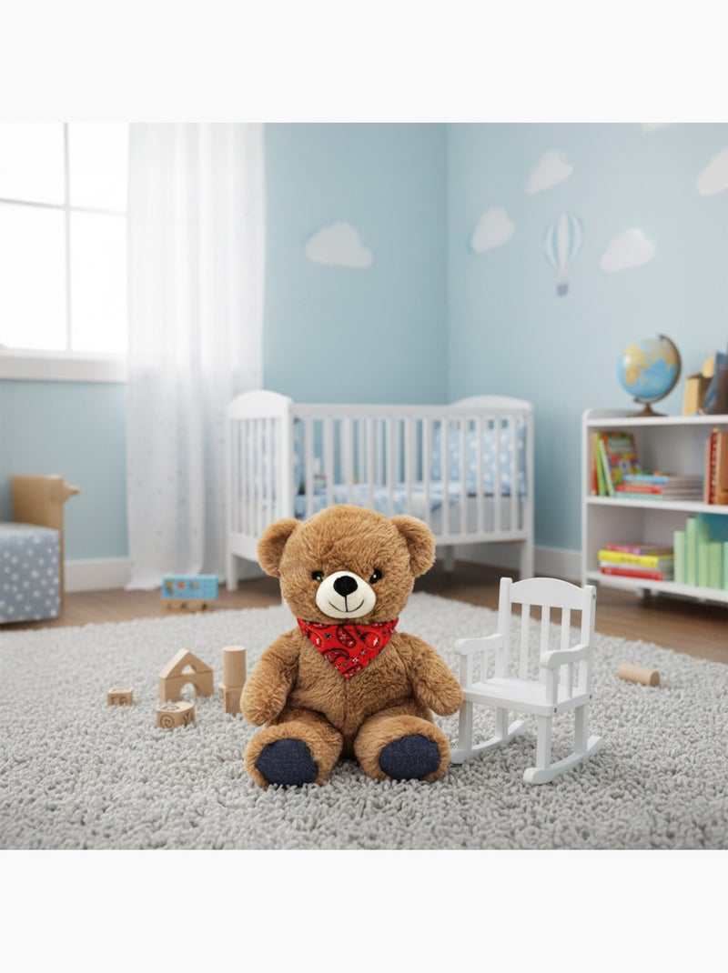 Bouillotte doudou 2 en 1 en forme d’ours Marron - Kiabi