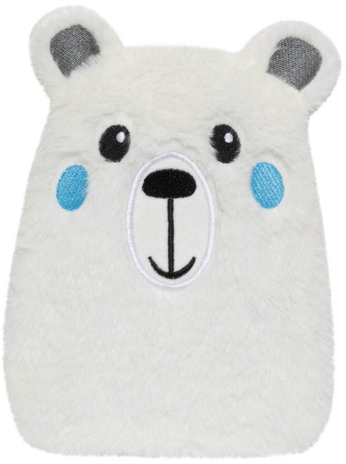 Bouillotte doudou 2 en 1 en forme d’ours polaire - Kiabi