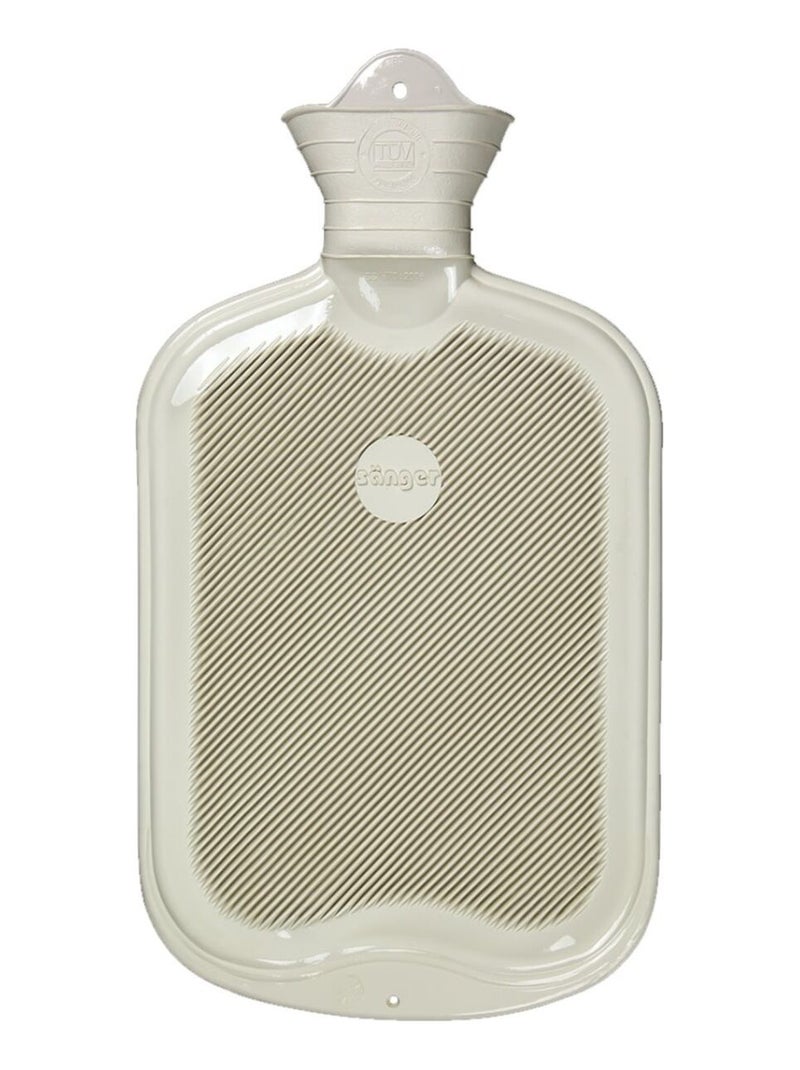 Bouillotte enfant avec Girafe brodée Jaune - Kiabi