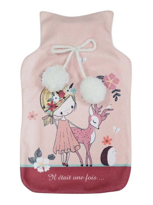 Bouillotte enfant avec housse polaire 2L Bambi - Kiabi