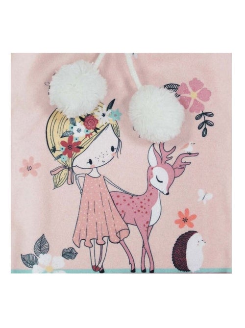 Bouillotte enfant avec housse polaire 2L Bambi - Kiabi