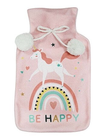 Bouillotte enfant avec housse polaire 2L Etoiline