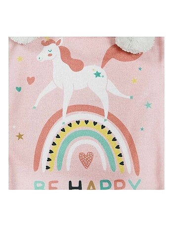 Bouillotte enfant avec housse polaire 2L Etoiline