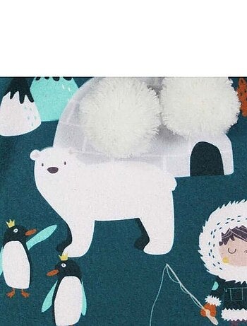 Bouillotte enfant avec housse polaire 2L Igloo