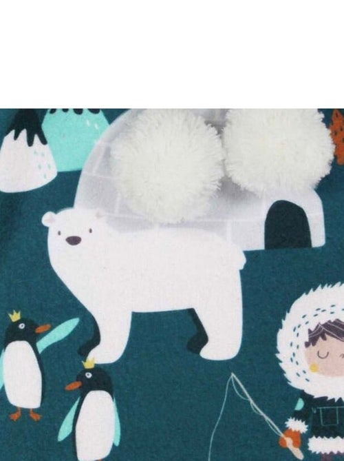 Bouillotte enfant avec housse polaire 2L Igloo - Kiabi Bouillotte enfant avec housse polaire 2L Igloo - Kiabi
