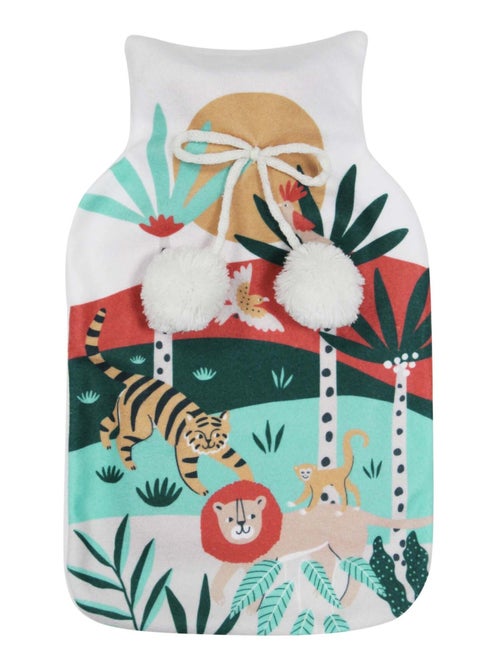 Bouillotte + housse polaire Petit lionceau - Kiabi