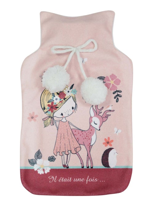 Bouillotte + housse polaire Petite biche - Kiabi
