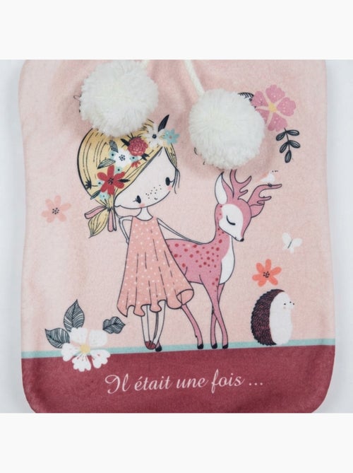 Bouillotte + housse polaire petite biche - Kiabi Bouillotte + housse polaire petite biche - Kiabi
