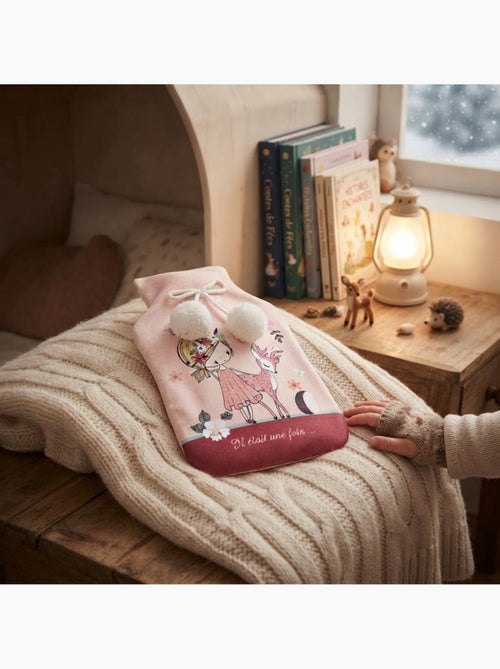Bouillotte + housse polaire petite biche - Kiabi Bouillotte + housse polaire petite biche - Kiabi