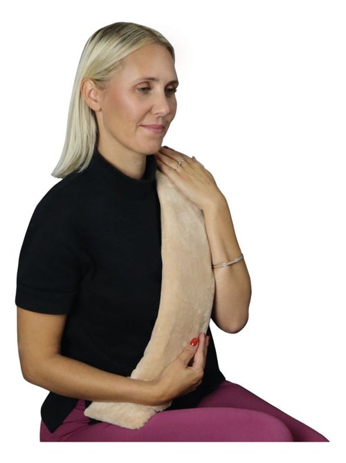 Bouillotte longue chauffante - Vivezen - Kiabi