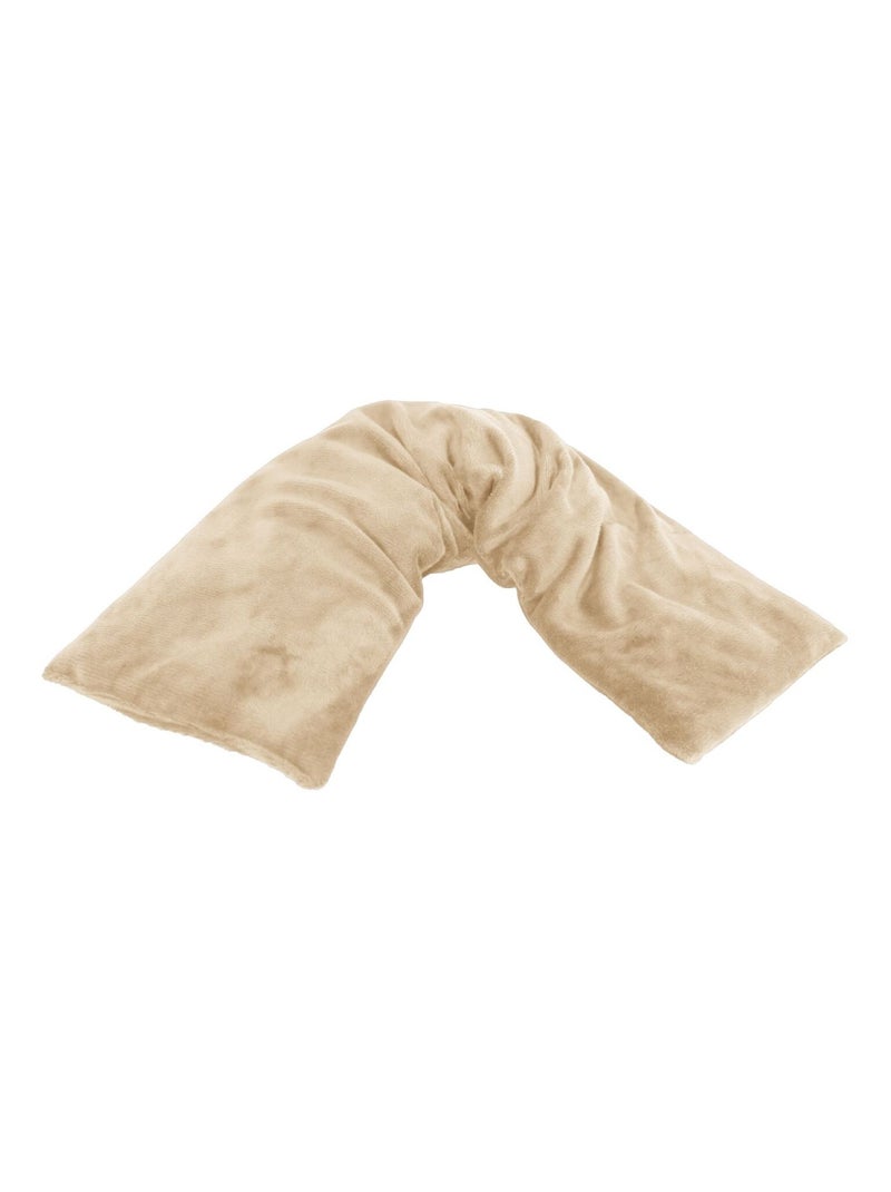 Bouillotte longue chauffante - Vivezen Beige - Kiabi