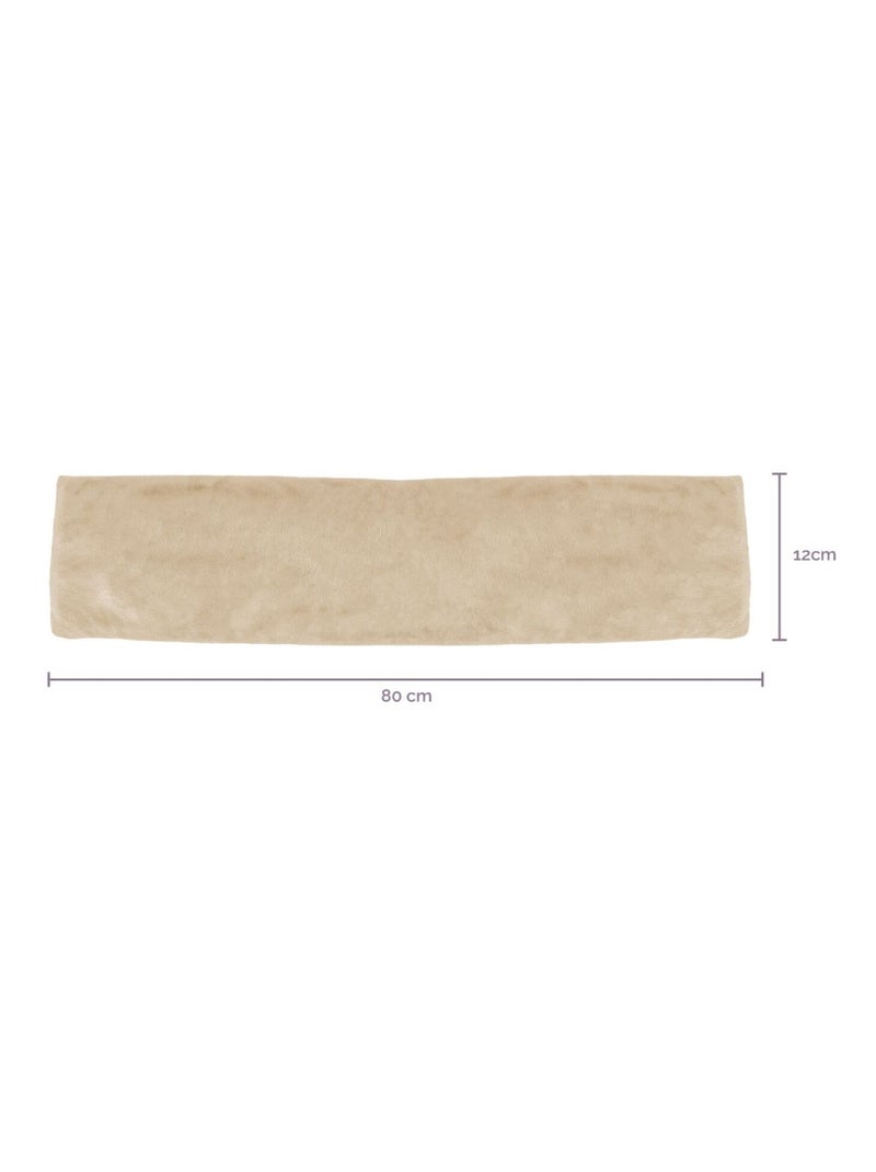 Bouillotte longue chauffante - Vivezen Beige - Kiabi