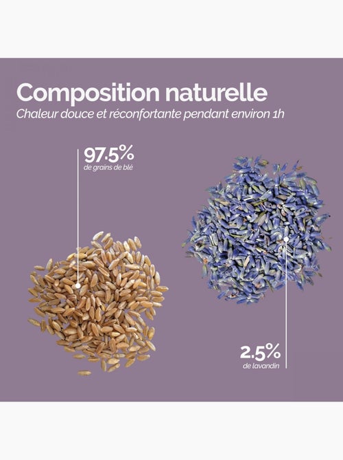 Bouillotte longue chauffante - Vivezen - Kiabi Bouillotte longue chauffante - Vivezen - Kiabi