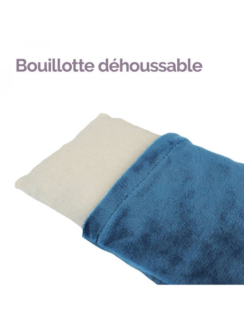 Bouillotte longue chauffante - Vivezen - Kiabi Bouillotte longue chauffante - Vivezen - Kiabi
