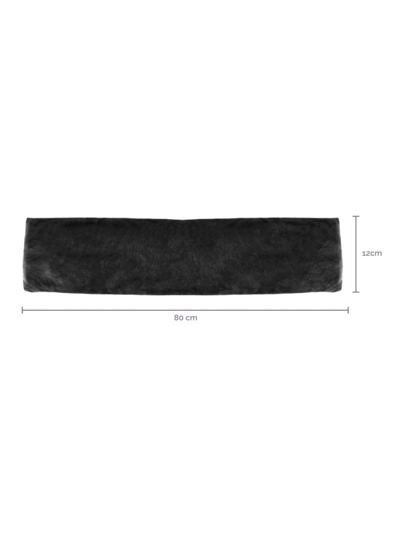Bouillotte longue chauffante - Vivezen Noir - Kiabi