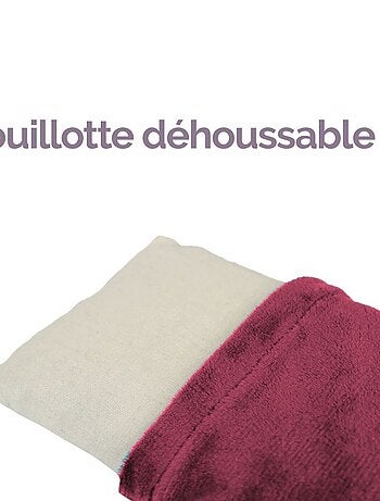 Bouillotte longue chauffante - Vivezen