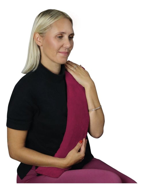 Bouillotte longue chauffante - Vivezen - Kiabi