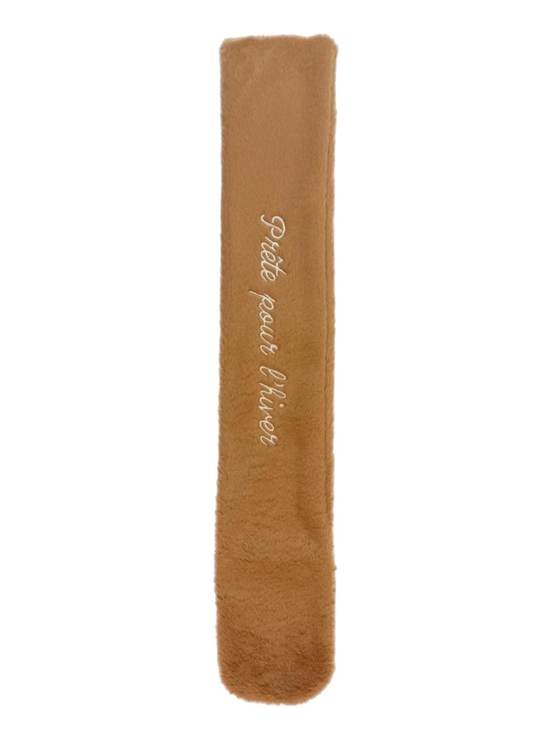Bouillotte longue pour adulte Marron - Kiabi