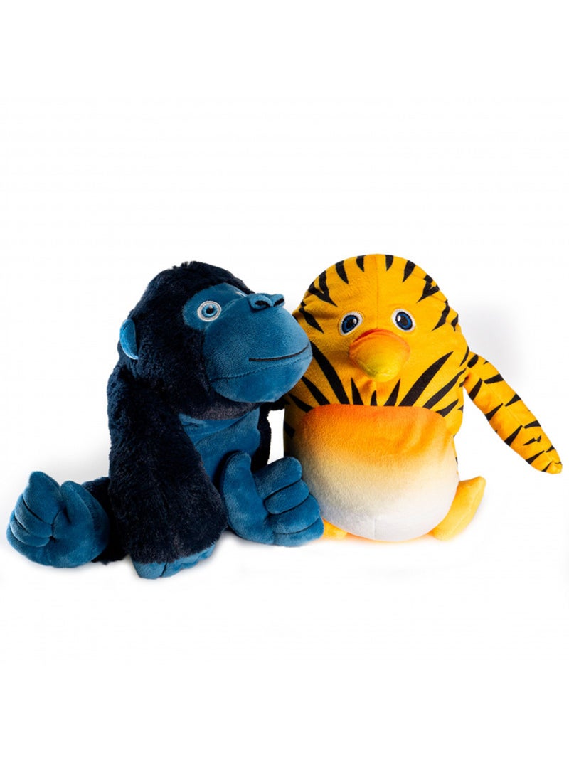 Bouillotte Miguel Bleu - Kiabi