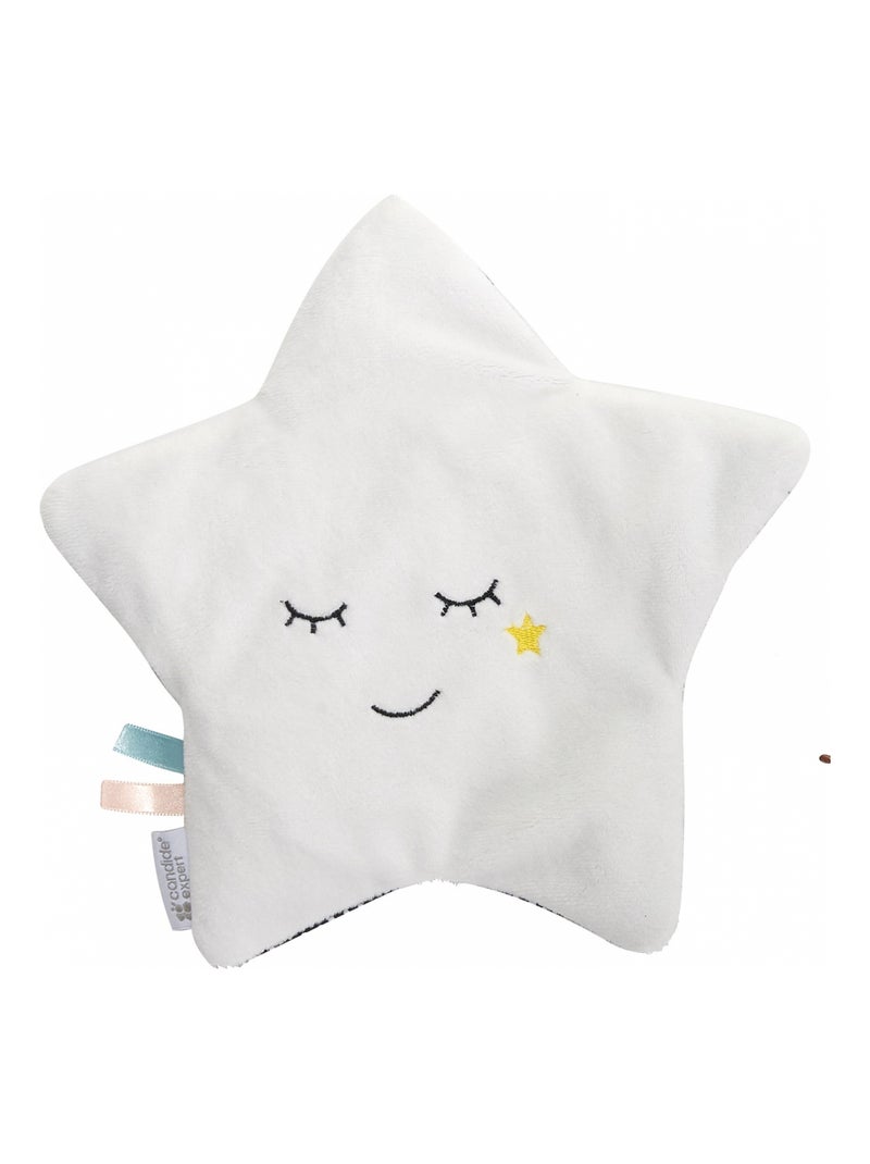 Bouillotte Mon étoile relaxante Blanc - Kiabi