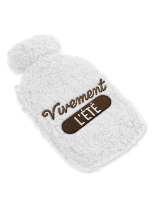 Bouillotte moutonneuse pour adulte - Kiabi