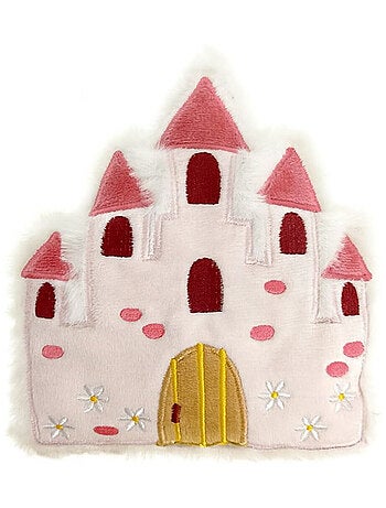 Bouillotte noyaux de cerise château de princesse