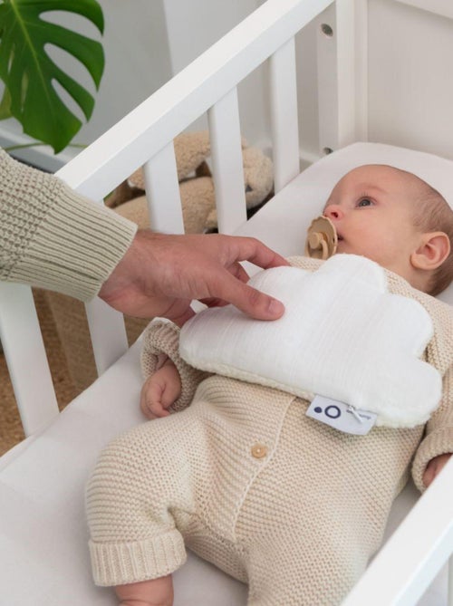 Bouillotte nuage tout doux pour bébé 'doomoo' - Kiabi